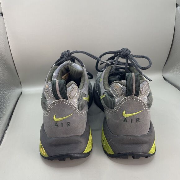 VTG 1997 OG Nike Terra Humara Womens 8 Gray Green Off Road Trial Running 605076 - Picture 4 of 11